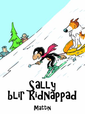 cover image of Sally blir kidnapped